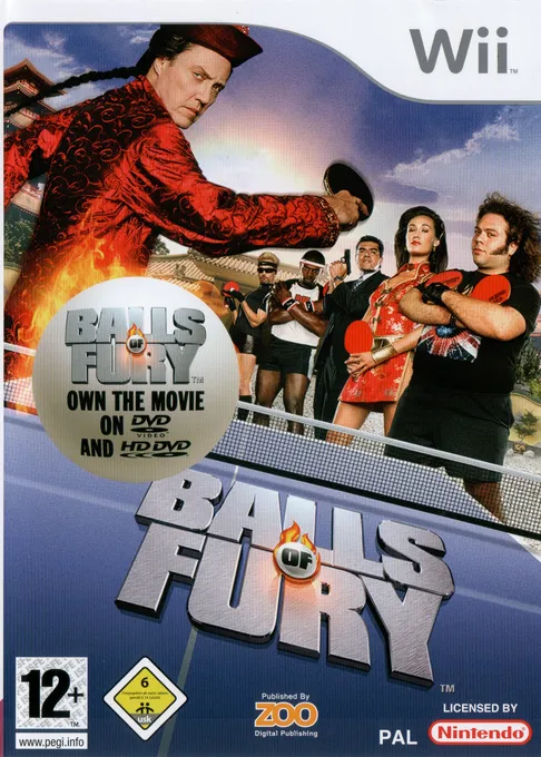 Balls of Fury (Europe) (En,Fr,De,Es,It)